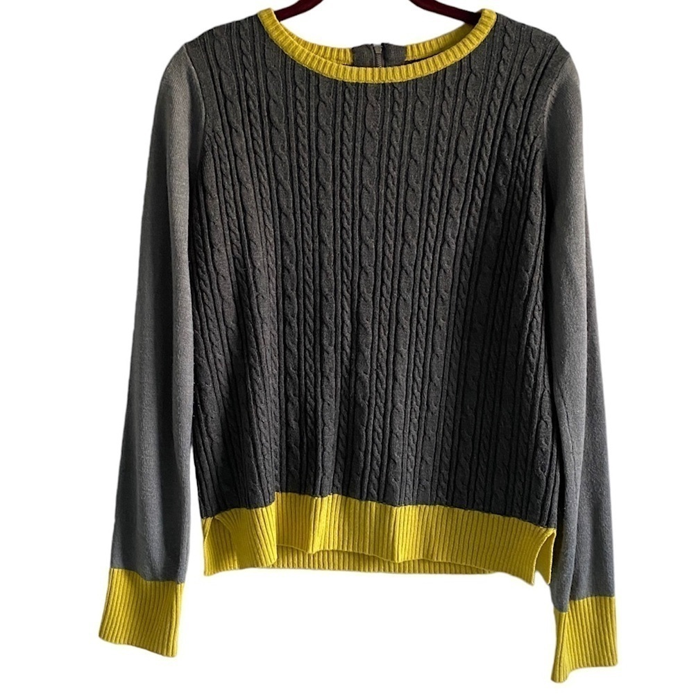Miss Guided color block sweater size M